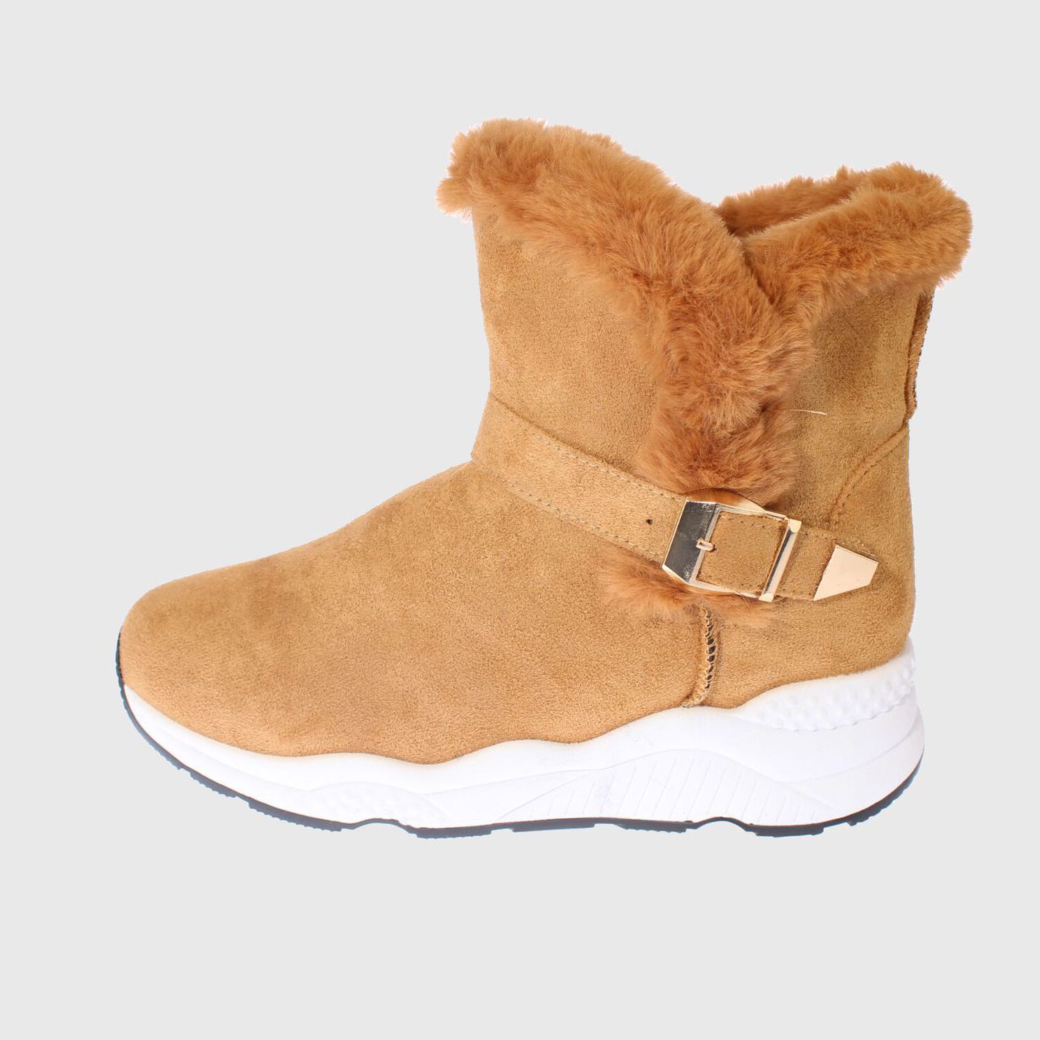 Bota Piel Camel V&iacute;a Franca Art. 52102b30345lbrown image number 1.0